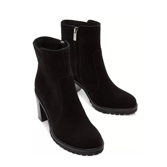 La Canadienne Holt Dress Booties in Black, New, Size 8 - Picture 4 of 13